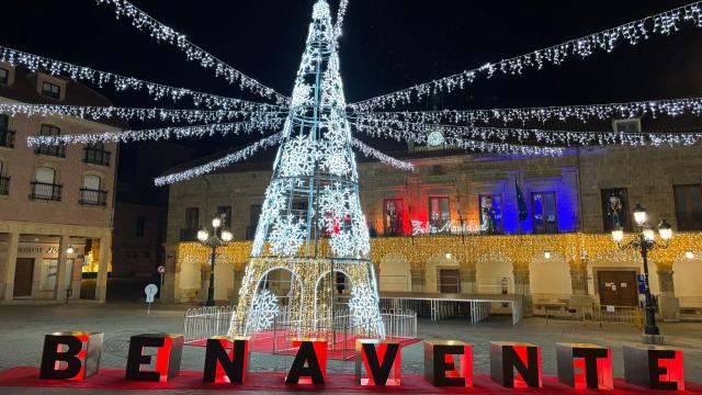 Iluminación Navideña de Benavente 2024