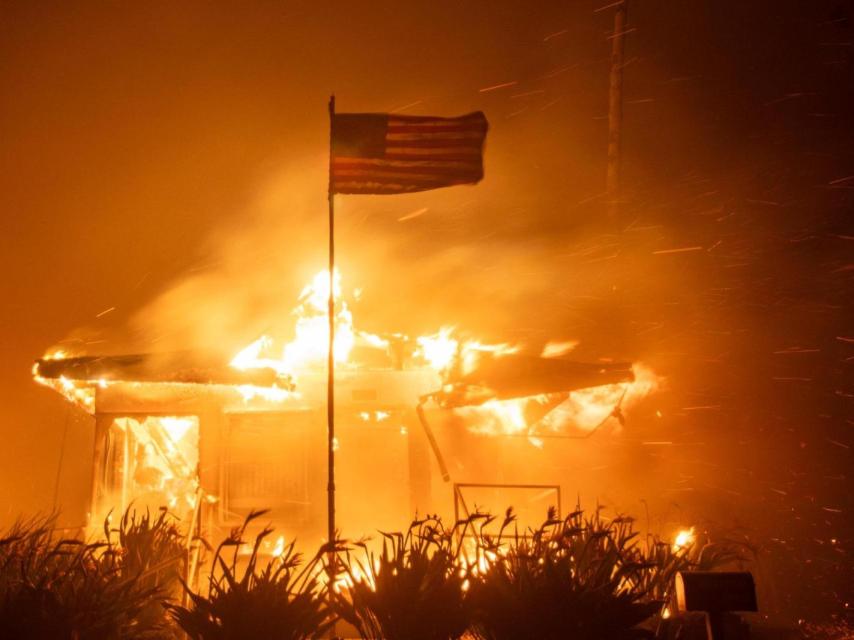 Incendios de Los Ángeles.