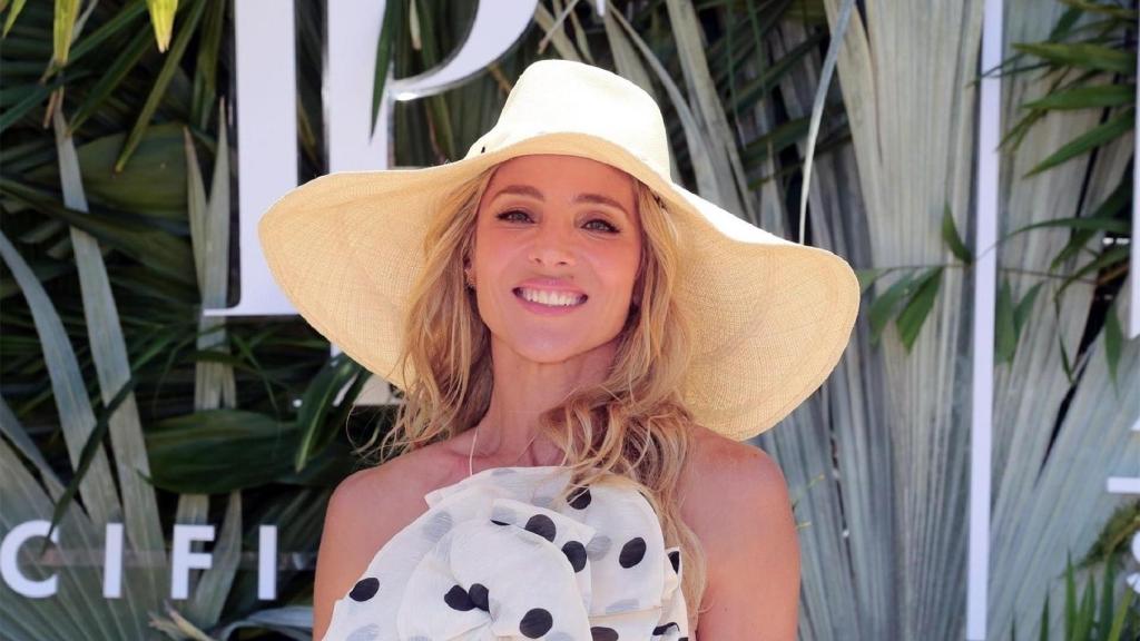 Elsa Pataky, en el Magic Millions Polo 2025.