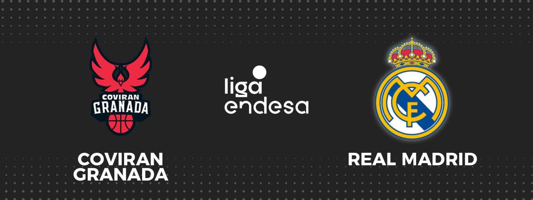 Granada - Real Madrid, Liga Endesa de baloncesto en directo