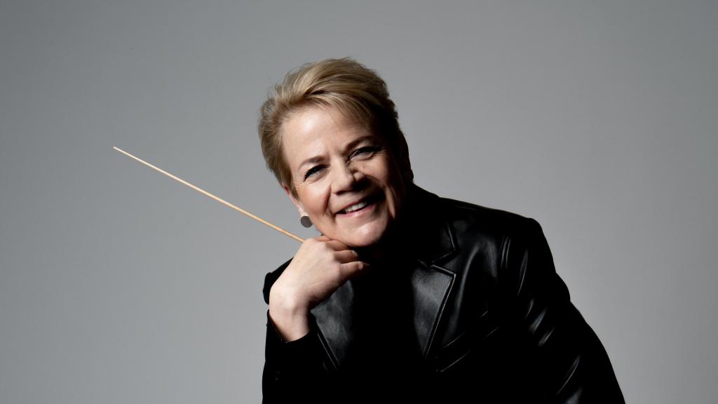 Marin Alsop. Foto: Nancy Horowitz