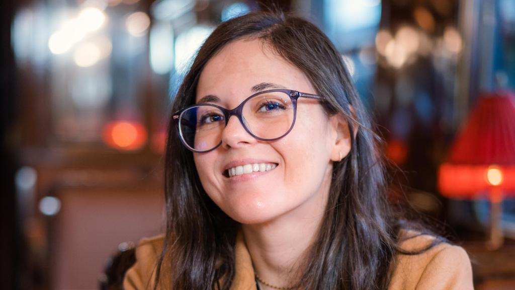 María Reig, autora de 'Sonó un violín en París'. Foto: Hugo G. Pecellin