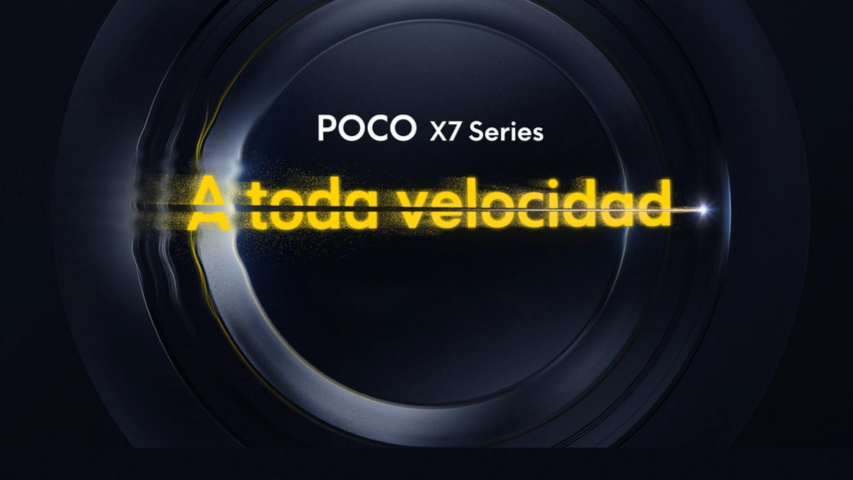 Evento POCO X7 Series