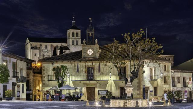 Ayuntamiento de Cogolludo (Guadalajara).