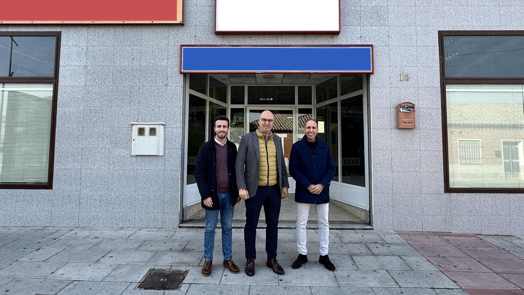 Nuevo centro joven de Fuensalida (Toledo). Foto: Ayuntamiento.