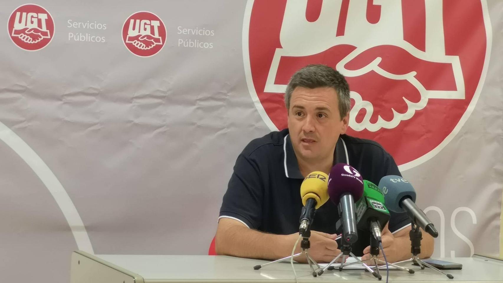 Fernando Peiró, responsable de Sanidad de UGT Servicios Públicos Castilla-La Mancha.