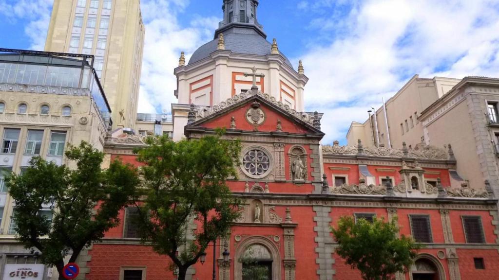 Iglesia de la Concepción Real de Calatrava (Madrid).