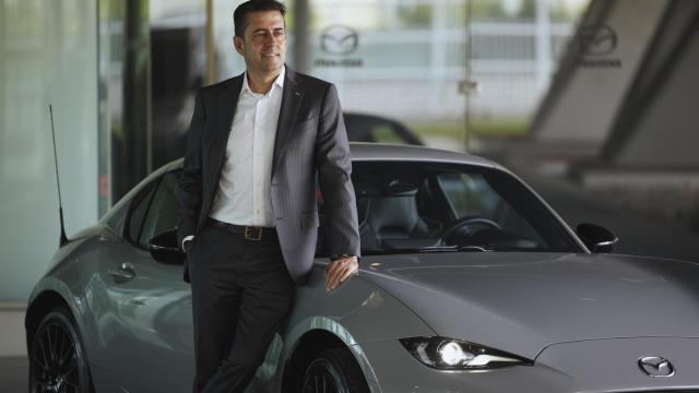 Ignacio Beamud es el presidente y CEO de Mazda España desde 2024.