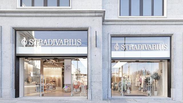 Tienda Stradivarius.