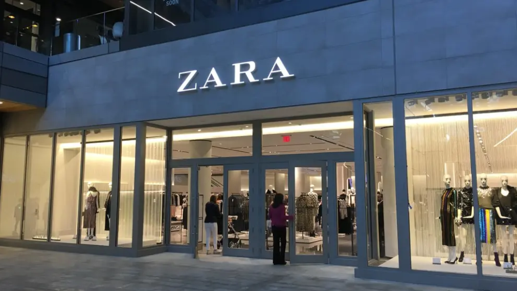 Tienda de Zara.