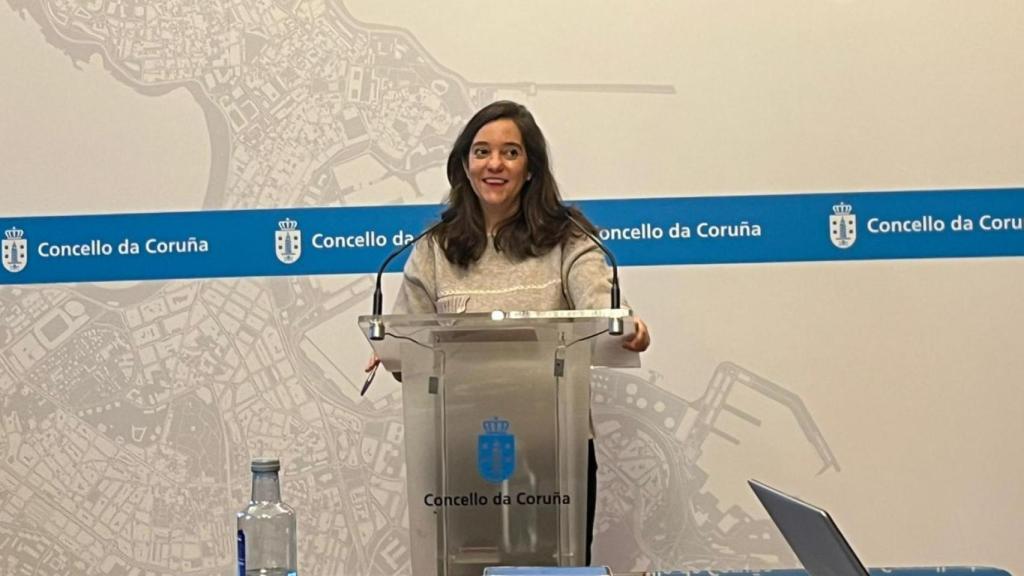 Inés Rey, alcaldesa de A Coruña