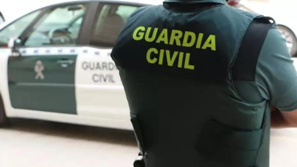 Imagen de archivo de la Guardia Civil