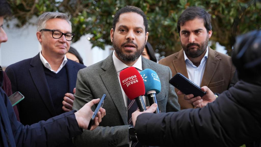 El secretario general de Vox, Ignacio Garriga.