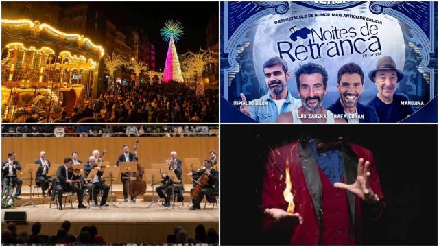 Los mejores planes para disfrutar del último fin de semana de la Navidad de Vigo