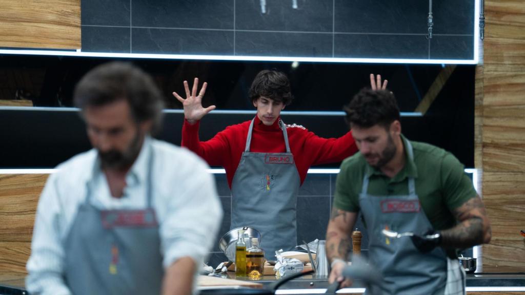 Imagen de la primera entrega de 'Next Level Chef'.