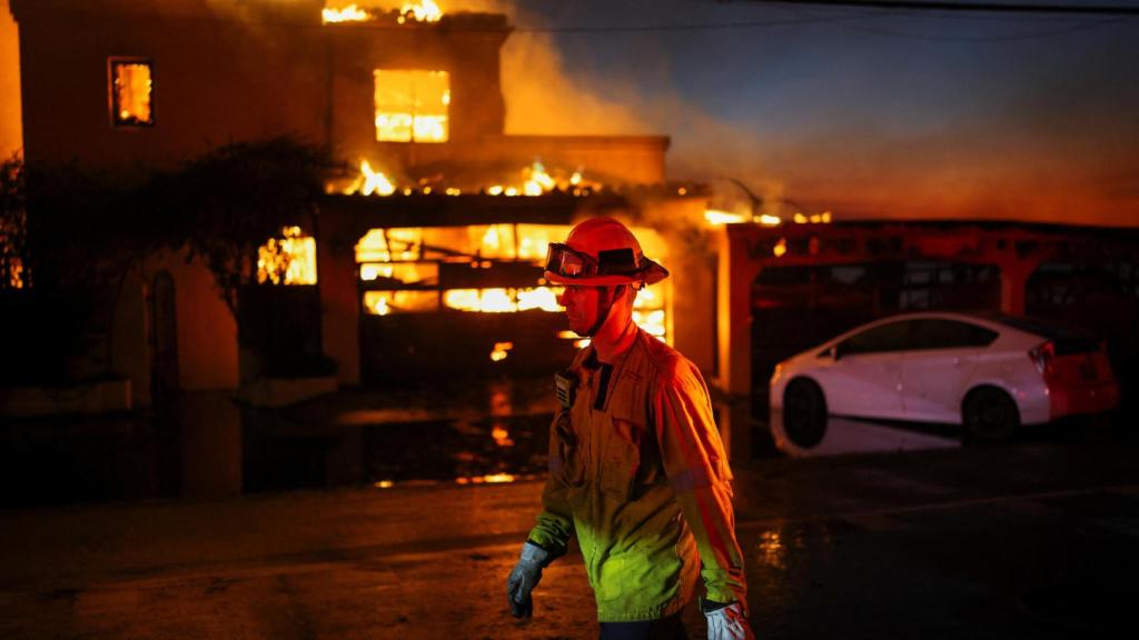 Los incendios de California están devorando todas las infraestructuras que encuentran a su paso.