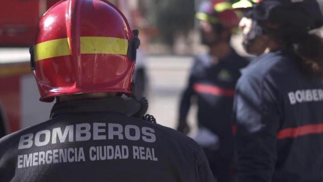 Imagen de archivo de los bomberos de Ciudad Real.