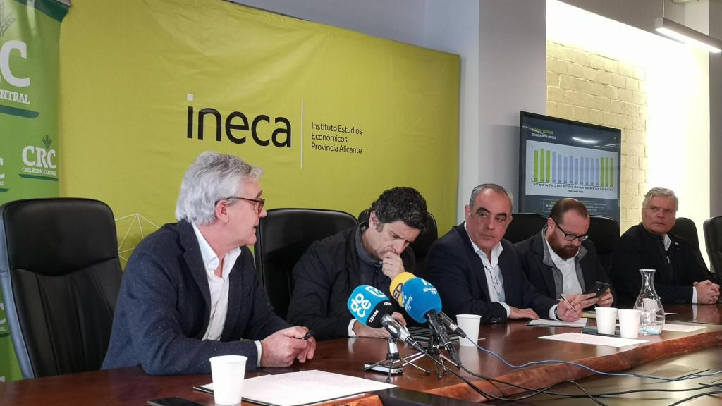 Ineca presenta este jueves el último informe de coyuntura económica del 2024.