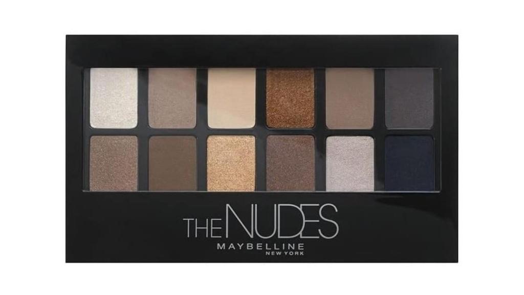 The Nudes 12 tonos Maybelline