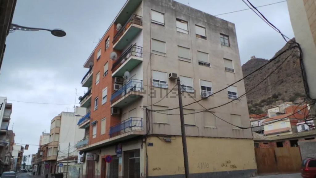 La vivienda se encuentra en una tercera planta sin ascensor