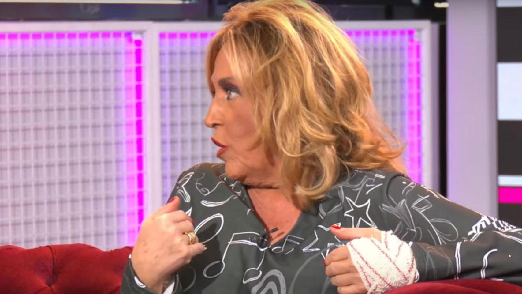 Lydia Lozano en ‘Ni que fuéramos Shhh’.