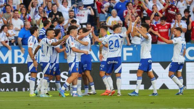 Real Zaragoza - Elche en La Romareda.