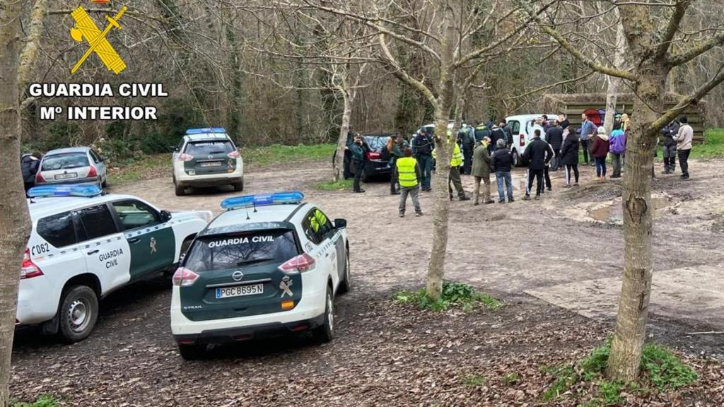 La Guardia Civil coordina la búsqueda de la joven desaparecida