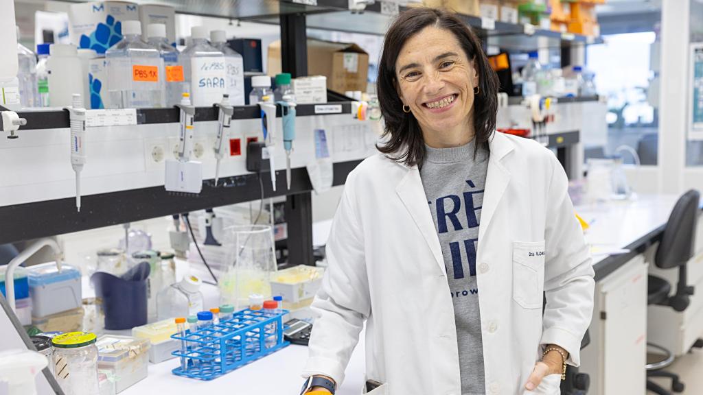 Marta M. Alonso dirige el Laboratorio de Terapias Avanzadas para tumores sólidos infantiles del Cima de la Universidad de Navarra.