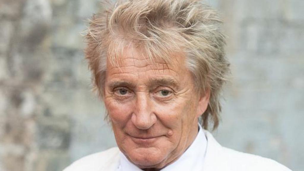 Rod Stewart.