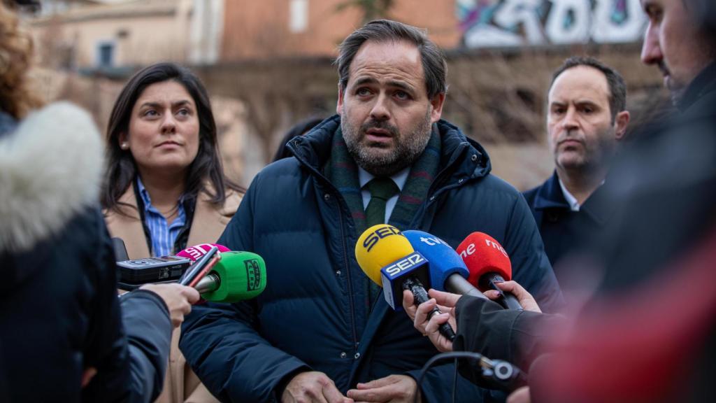 Paco Núñez en Cuenca. Foto: PP CLM.