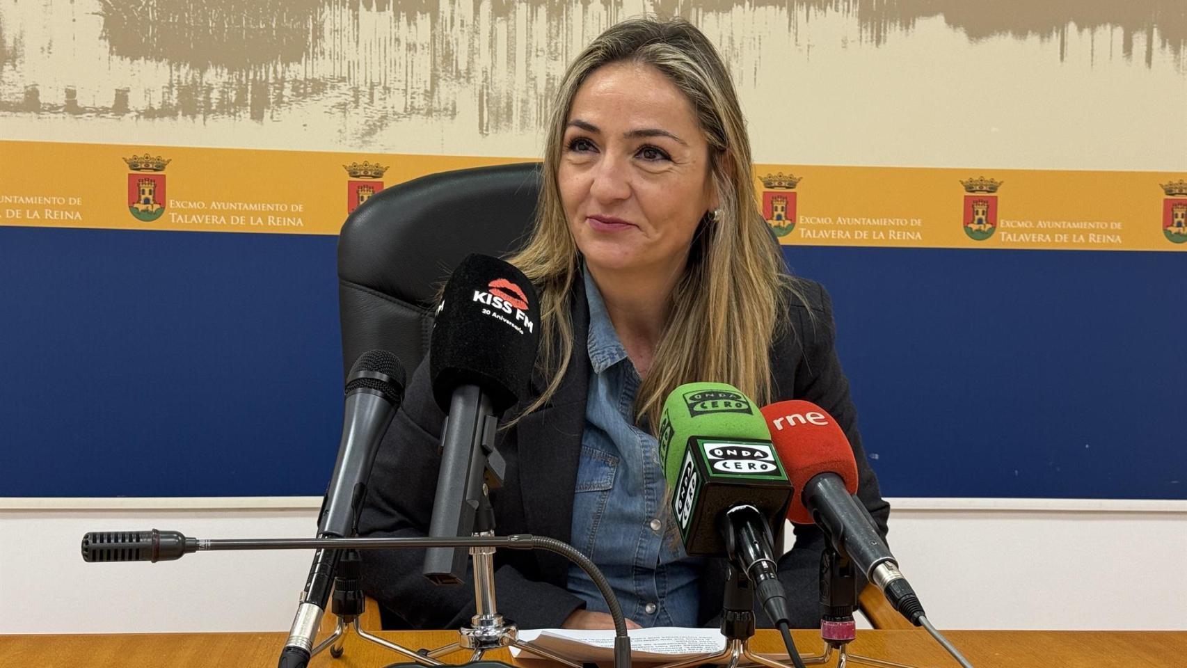 María Pilar Guerrero, concejala de Festejos de Talavera. Foto: Ayuntamiento.