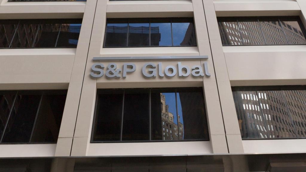 Oficinas centrales de la agencia S&P Global.