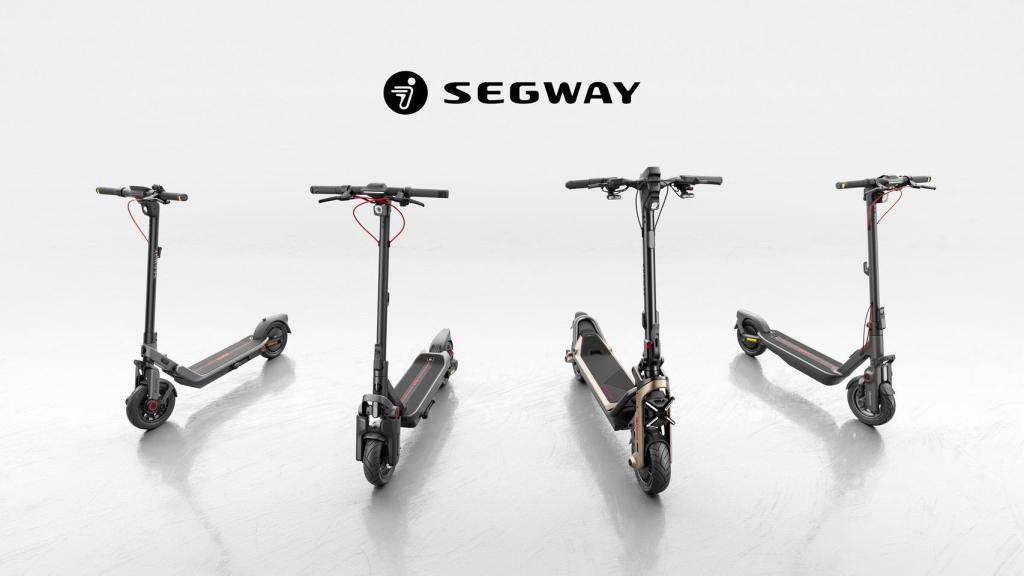 Gama de patinetes Segway.