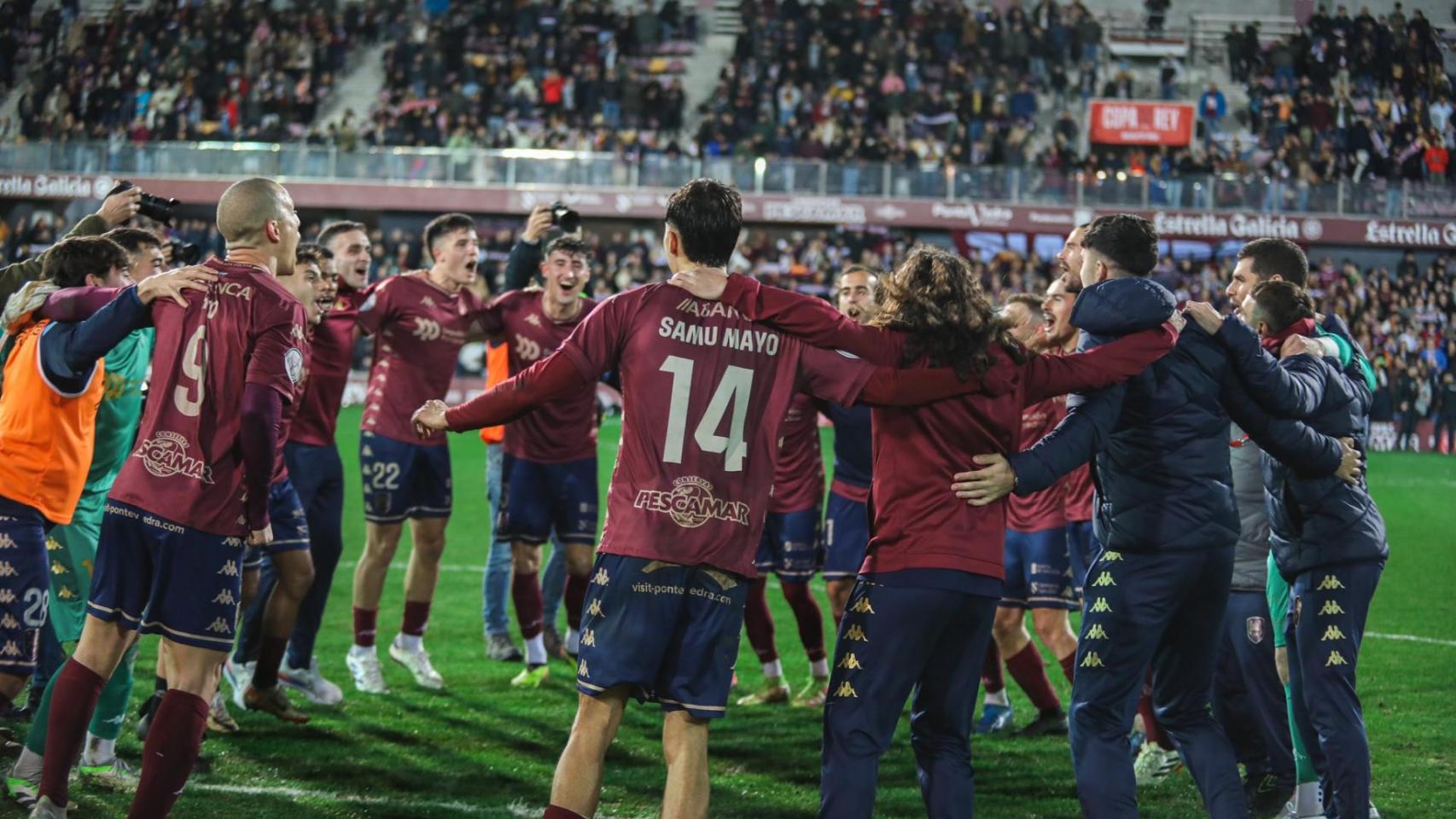 El Pontevedra CF, del infierno de la Segunda RFEF a buscar la gloria en la Copa del Rey