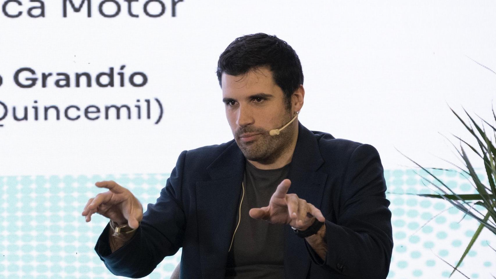 Emilio Froján, CEO de Velca.