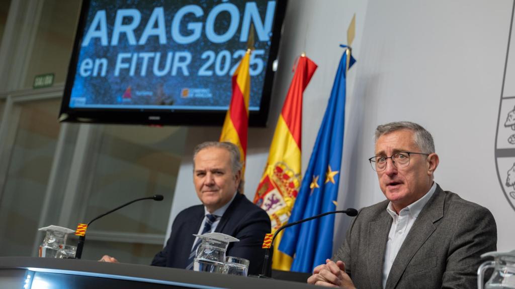 Moncada y Blasco, este viernes durante la presentación.