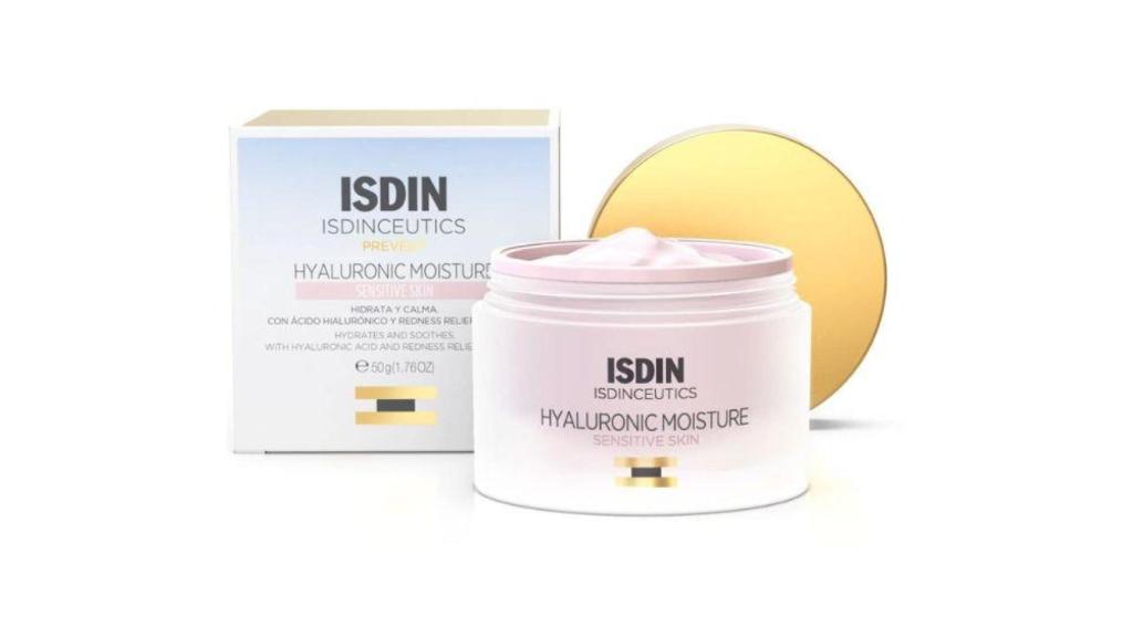 Crema hidratante para piel sensible ISDIN Hyaluronic Moisture