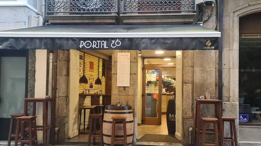 Portal 36, en Lugo.