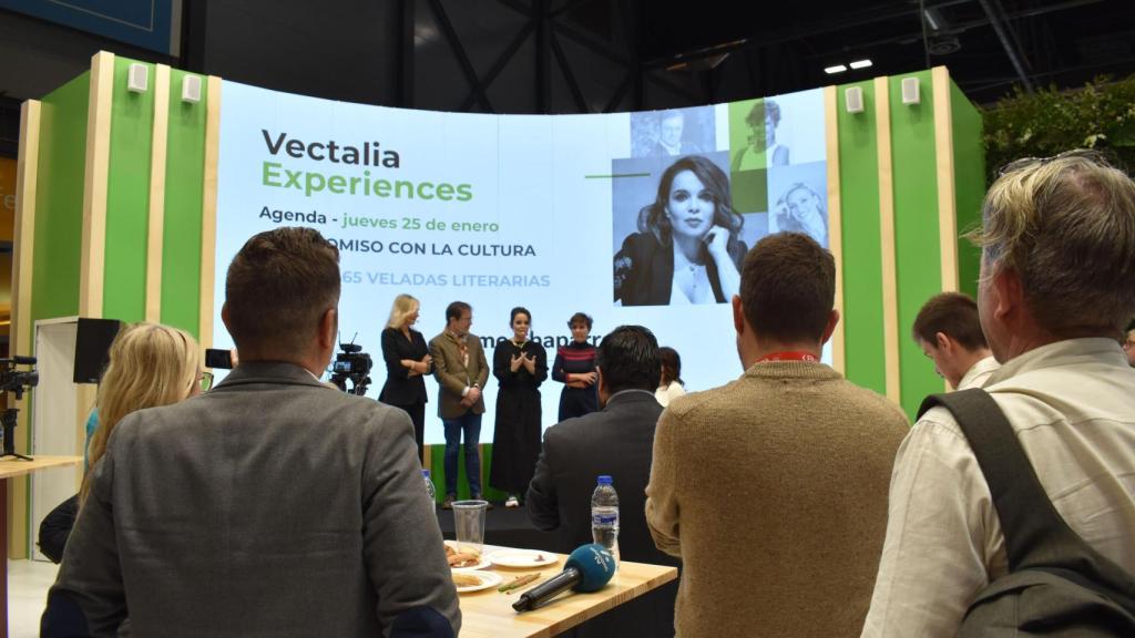 Vectalia en Fitur