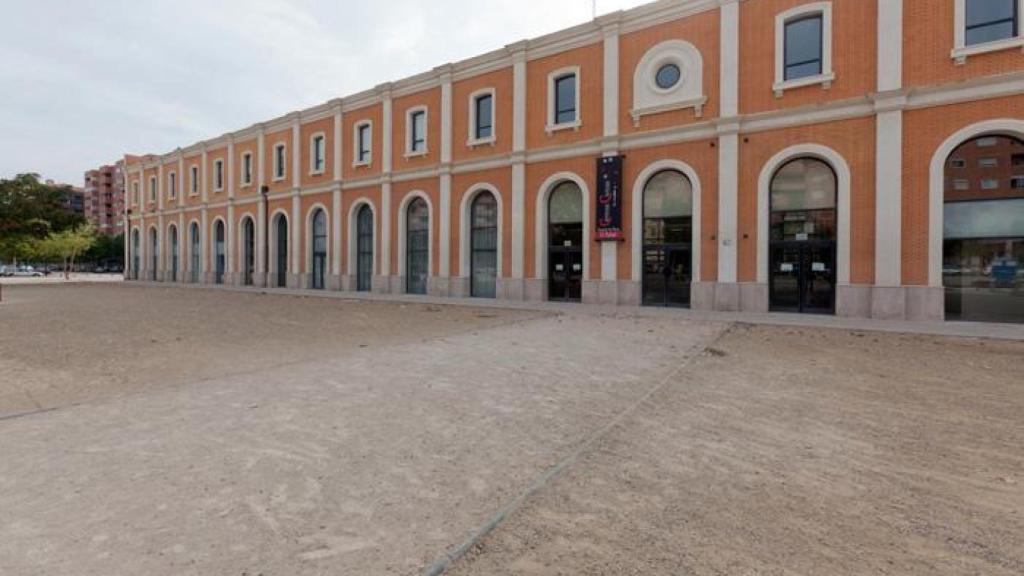 La explanada de la Estación del Norte donde el Ayuntamiento de Zaragoza propone instalar el Rasto.