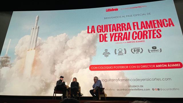 El coloquio de C. Tangana en los cines Palafox.