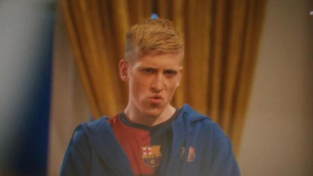 'Polònia' parodia el culebrón de Dani Olmo.