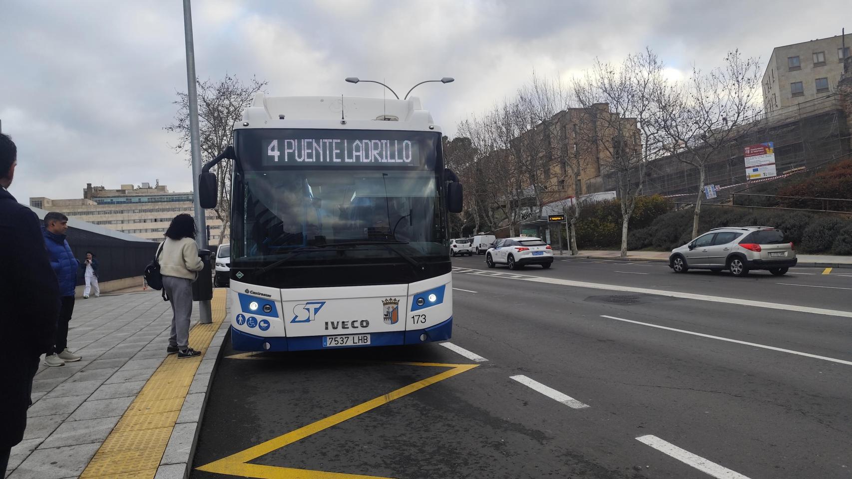 autobus urbano salamanca