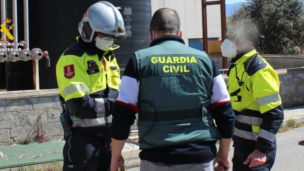 La Guardia Civil de Segovia