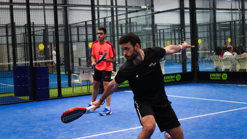 Imagen de una pasada edición del Circuito Provincial de Pádel Indoor de la Diputación de Segovia