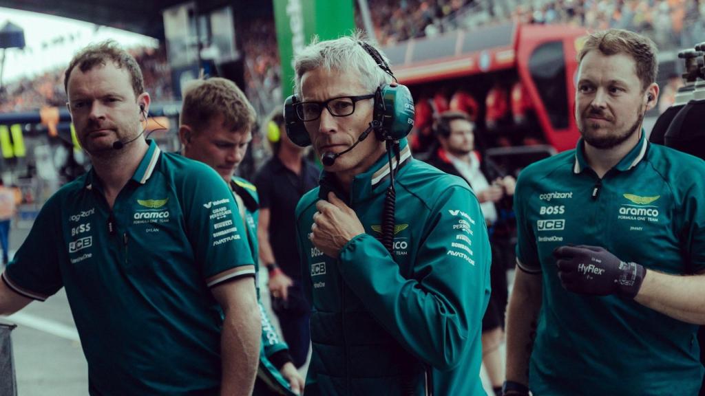 Mike Krack, jefe de equipo Aston Martin F1