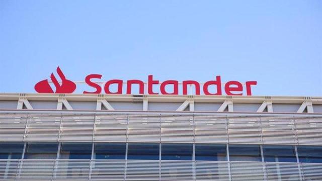 Oficinas de Banco Santander España.