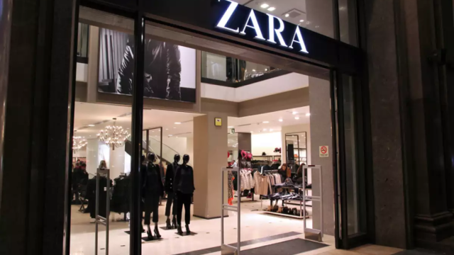 Tienda de Zara.