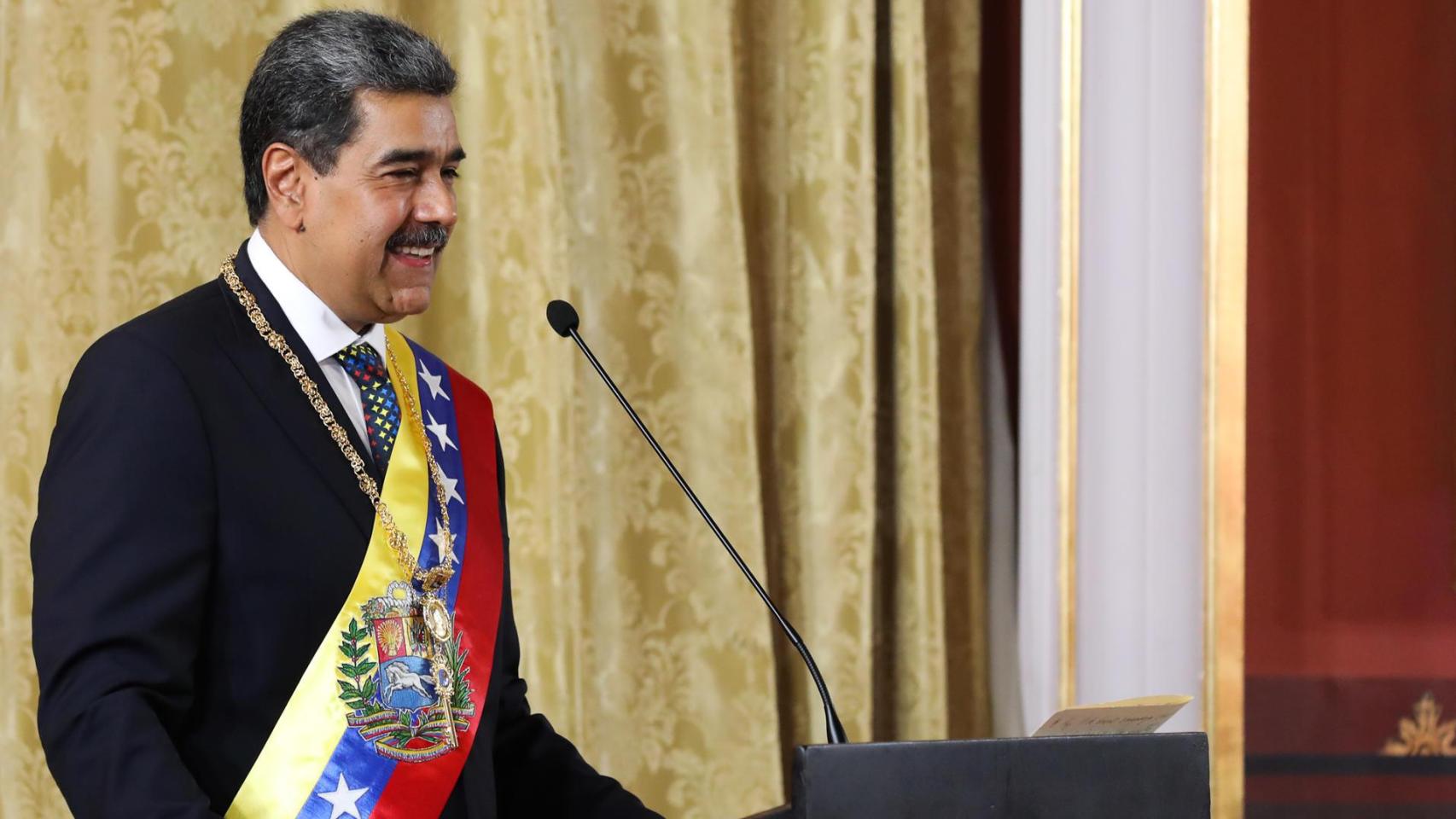 Toma de posesión de Nicolás Maduro