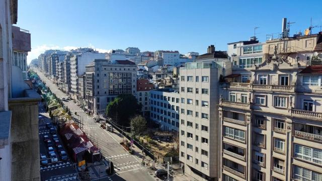 Gran Vía de Vigo.